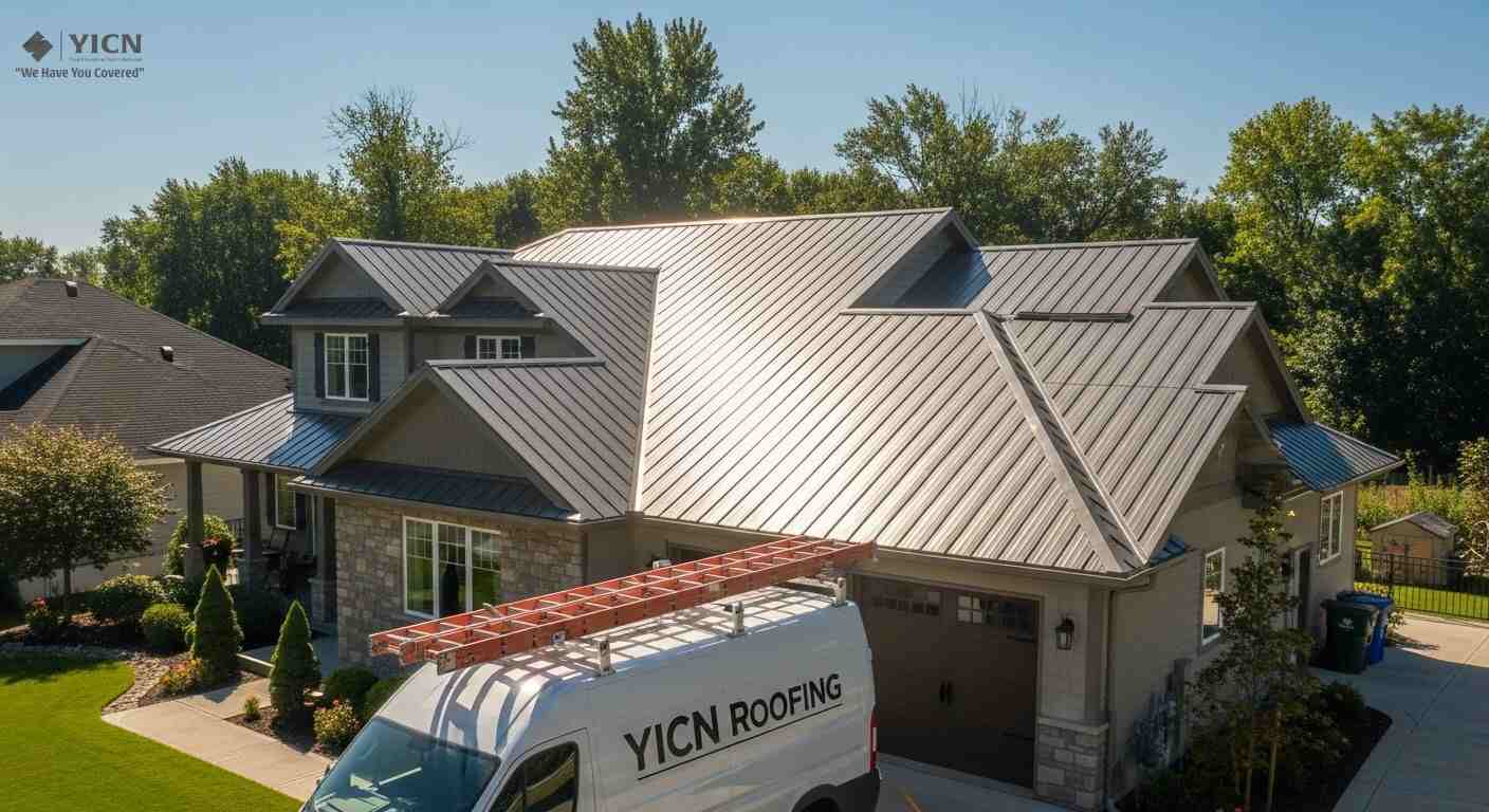 Standing Seam Metal Roof: Complete Guide for Northeast Ohio Homeowners