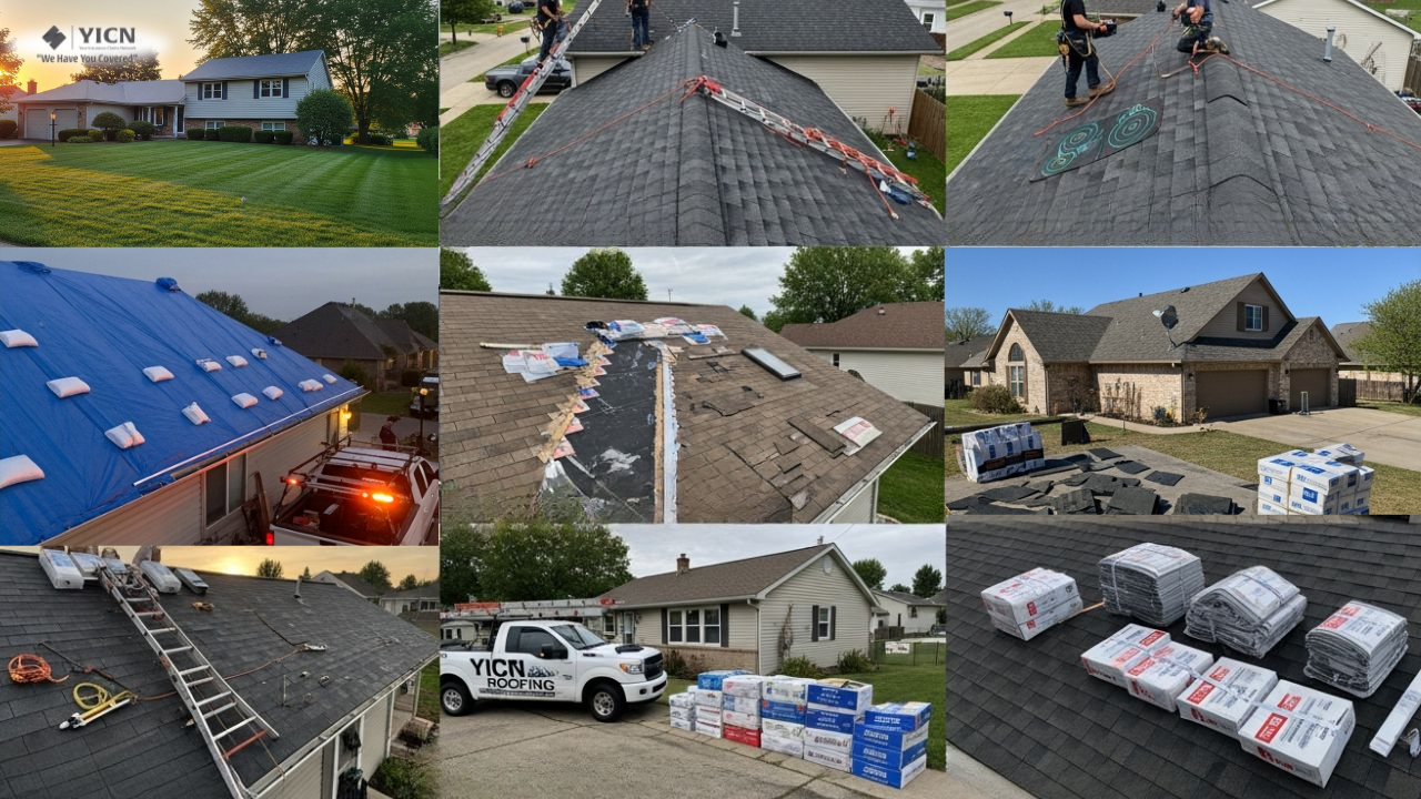 Bedford Heights Roof Replacement: 5 Real Before & After Projects