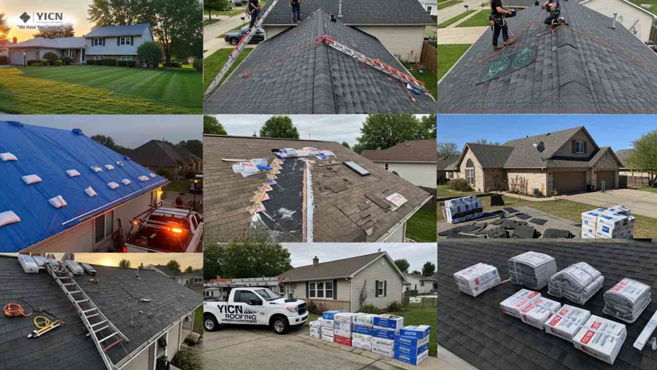Bedford Heights Roof Replacement: 5 Real Before & After Projects