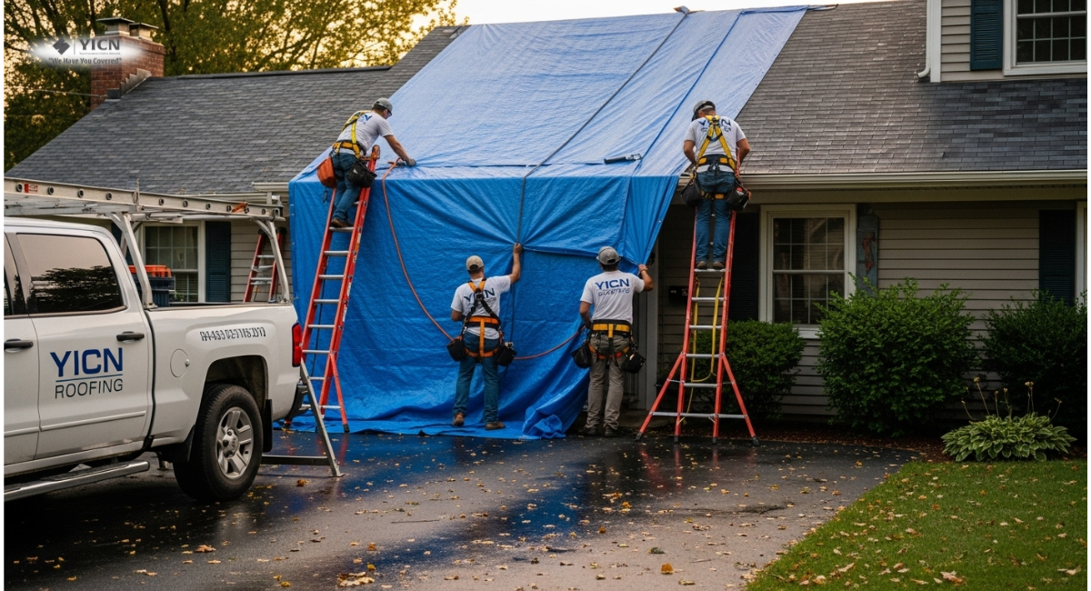 Emergency Roof Repairs & Financing Options in Northeast Ohio