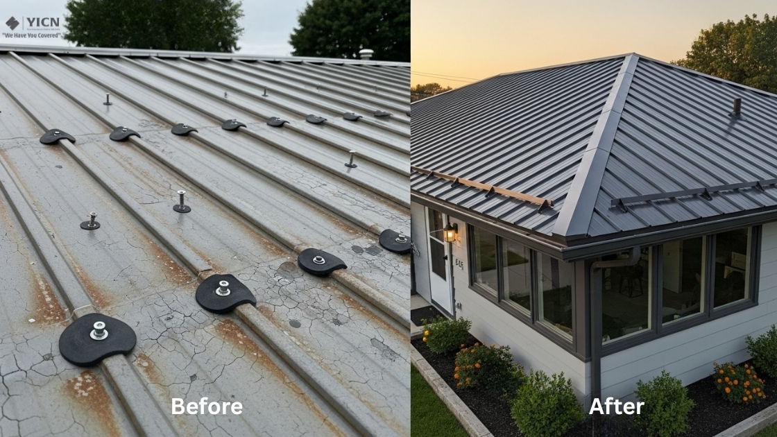 Standing Seam Metal Roof vs Traditional Panels: What Actually Works for Northeast Ohio Homes