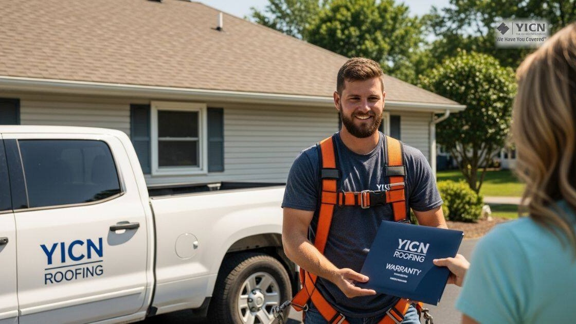 Certified Roofing Contractor | Lifetime Roof Warranty - YICN Roofing Guarantee