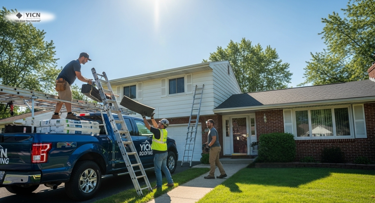 Shingle Color Trends for Split-Level Homes in North Royalton