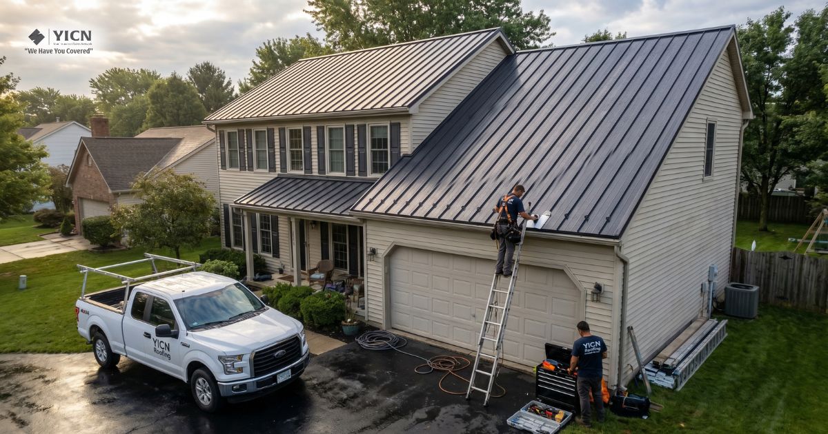 Residential Standing Seam Metal Roofing Contractors in Northeast Ohio