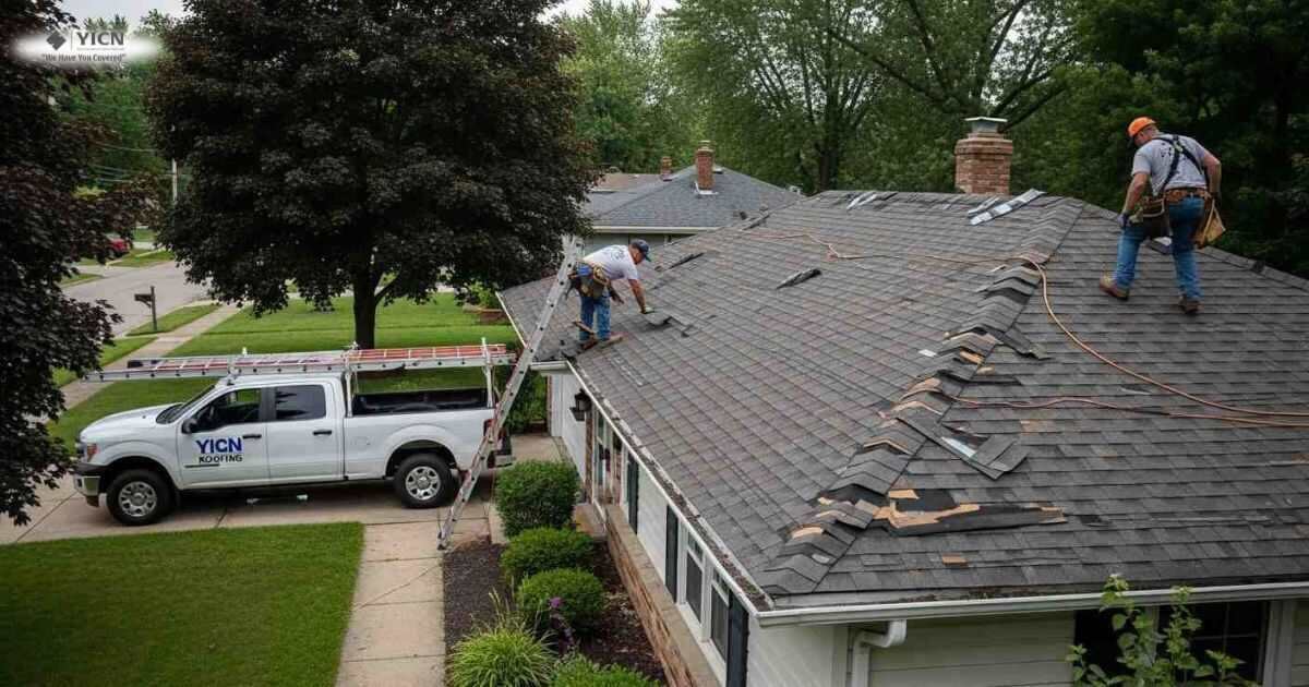  Emergency Roof Repair Bedford Heights | 2-Hour Response