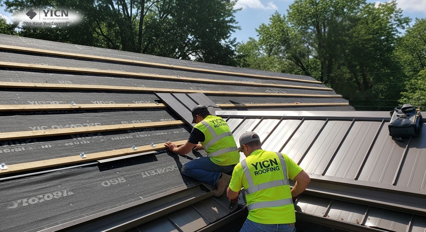 Metal Roof vs Asphalt Shingles cost in Bedford Heights microclimate: hail, wind, and freeze-thaw