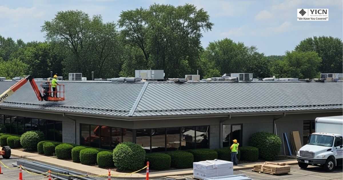 Professional Metal Roof Replacement - Energy Efficient Solutions