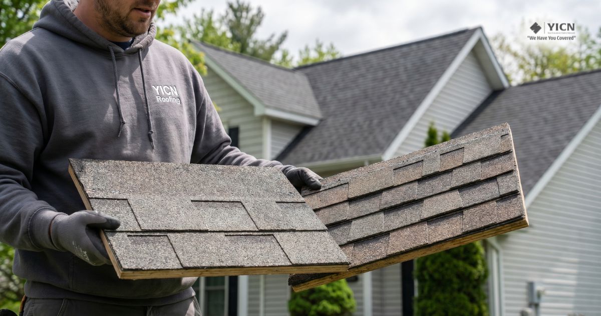 3 Tab Shingles vs Architectural Shingles | YICN Roofing