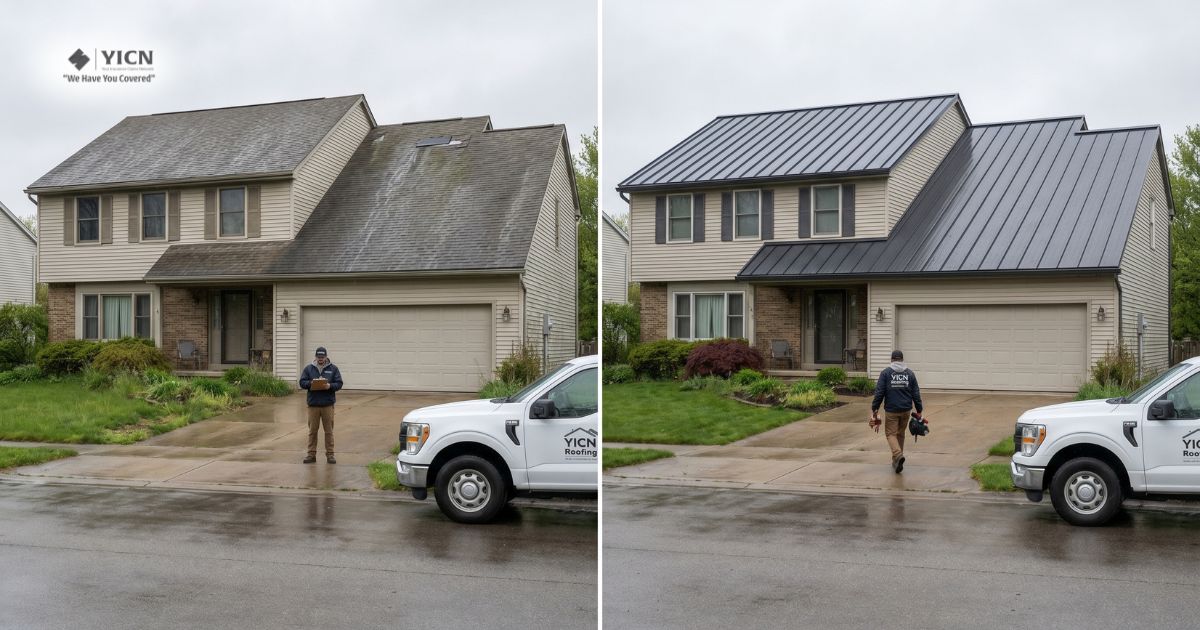 Standing Seam Metal Roof vs Shingles Compared
