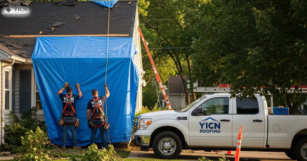 Emergency Roof Repair Near Me  - 24/7 Service