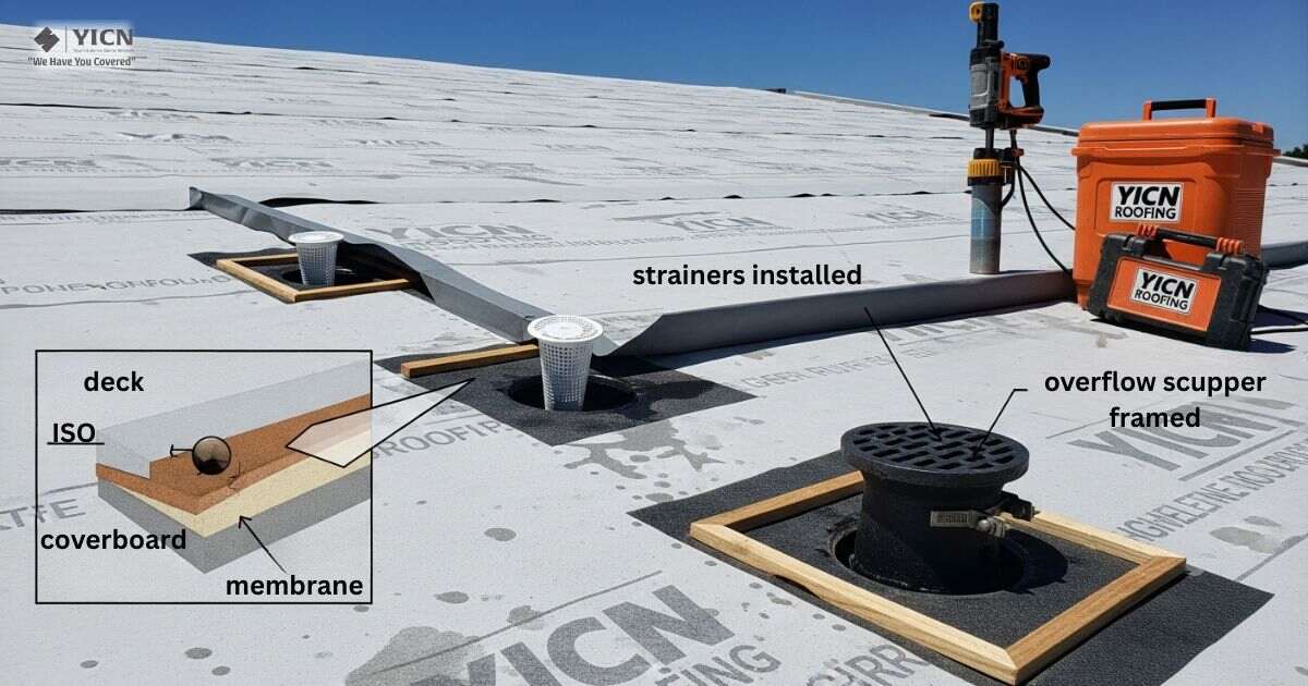 Commercial Roofing Contractors Near Me | YICN Roofing