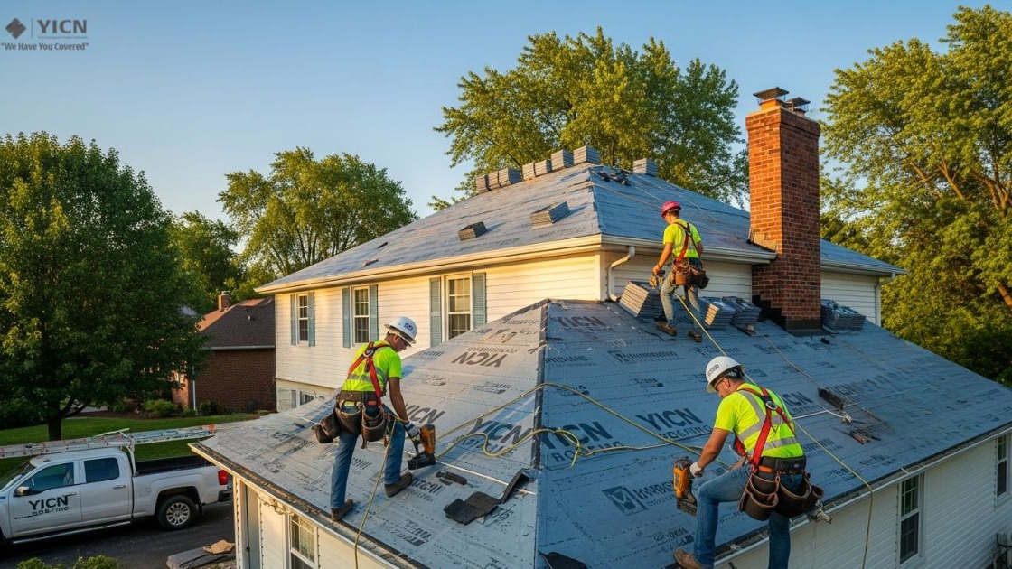 Top Roofing Companies Near You - YICN Roofing OH 