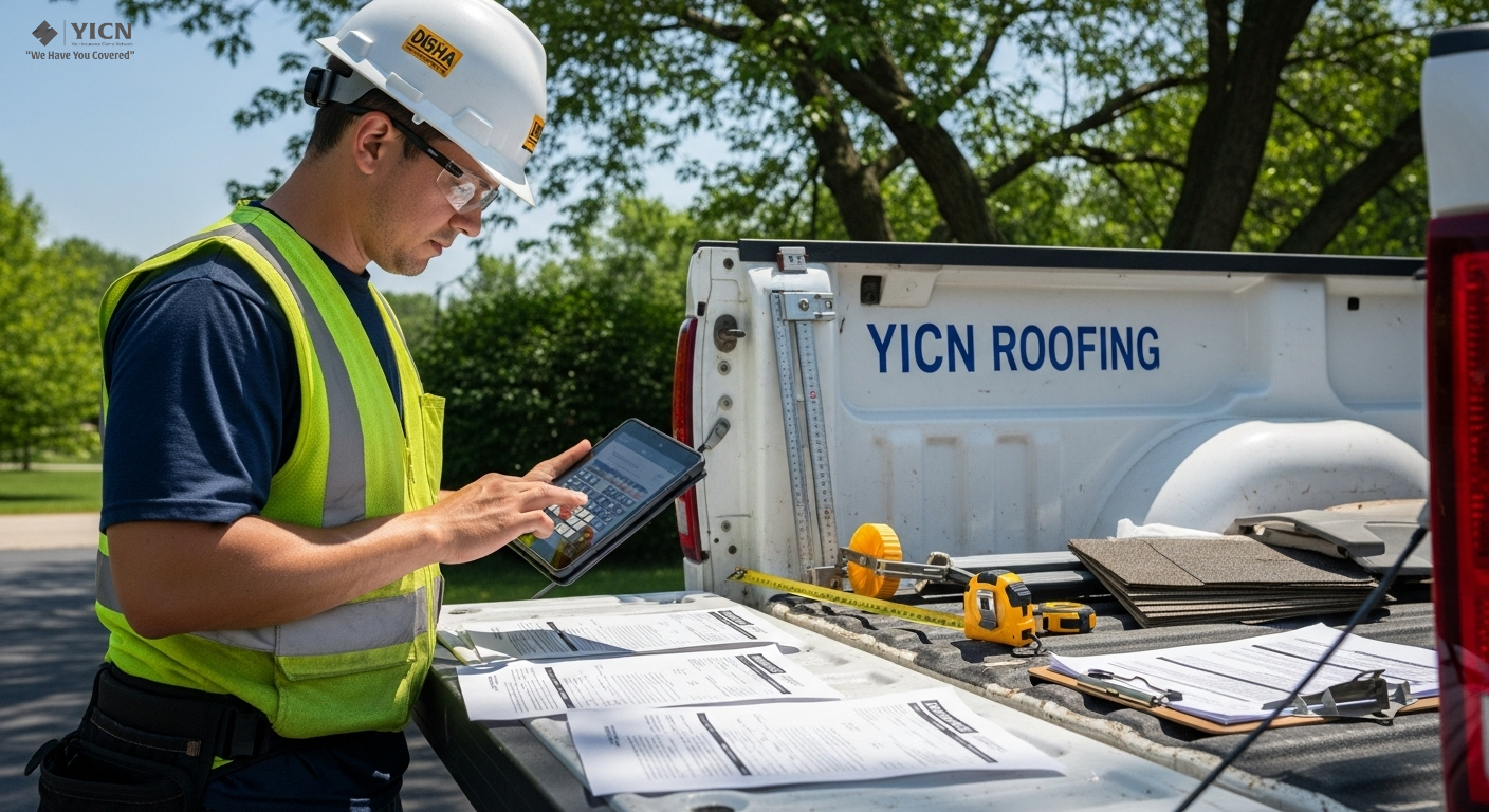 Roofing Calculator – Estimate Roof Replacement Cost by Square Foot | YICN Roofing
