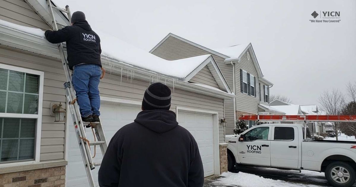 Winter Roof Maintenance for  Northeast Ohio Homeowners | YICN Roofing