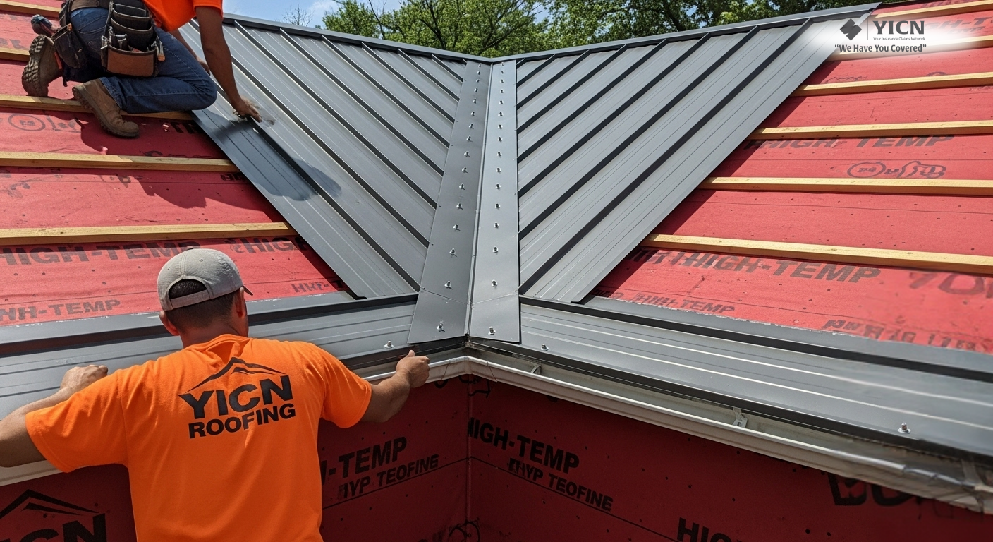 Permitting and HOA Rules for Metal Roofing in Bedford Heights Industrial and Commercial Zones