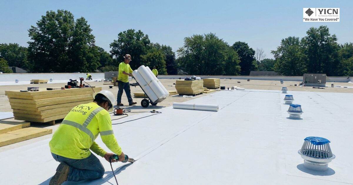 Commercial Flat Roof Replacement Contractors — Northeast Ohio Specialists