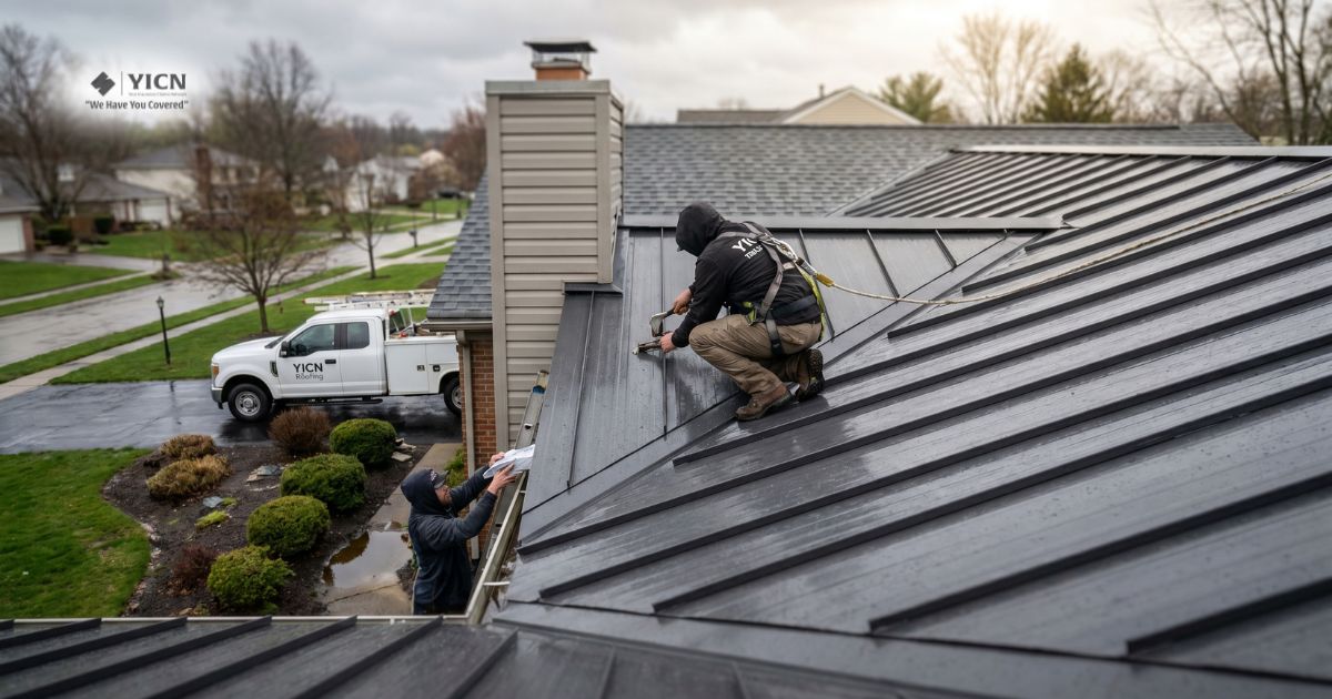 Expert Standing Seam Metal Roof Repair Contractors