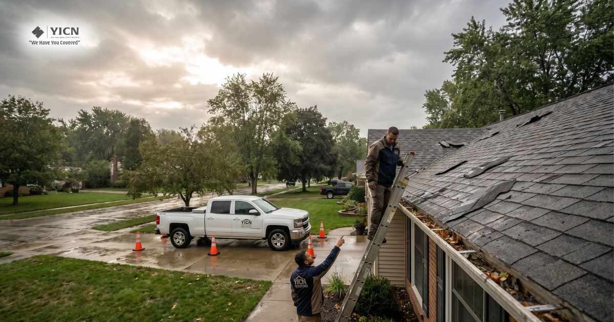 Storm Damage Roof Repair Bedford OH — What to Do in the First 24 Hours