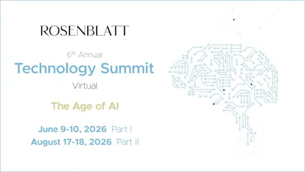 6th Annual Technology Summit The Age of AI - Virtual