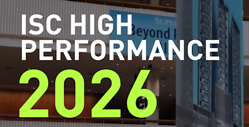 ISC High Performance - EUROPE'S LARGEST HPC, AI & QUANTUM
EXHIBITION