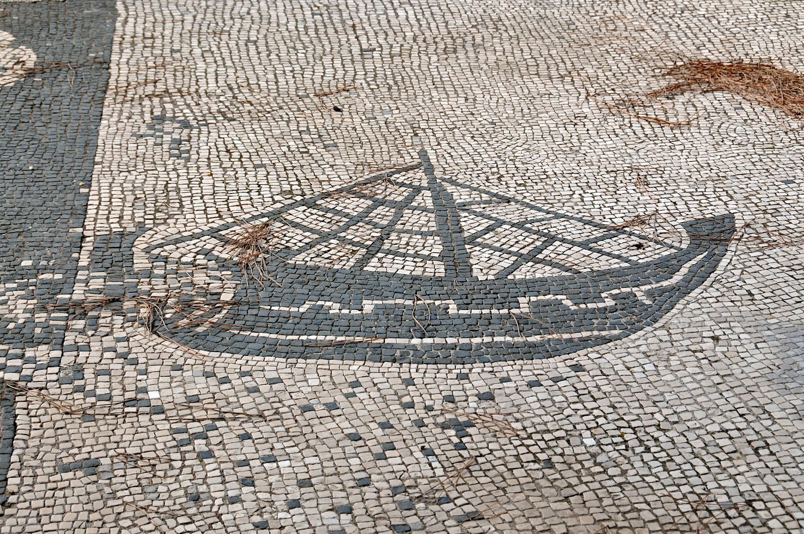 Mosaic, Piazzale delle Corporazioni, Ostia Antica.