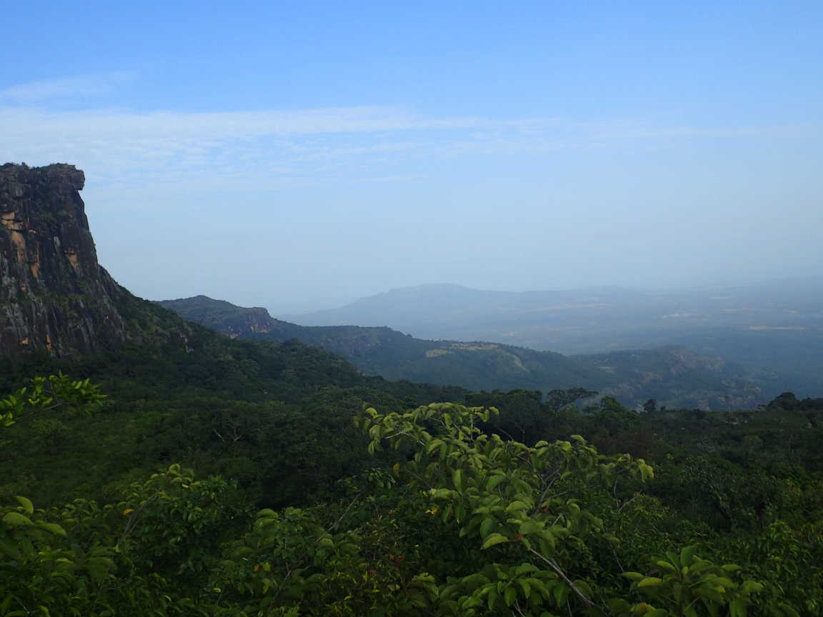 Mont Loura- Mountain in Guinea. 