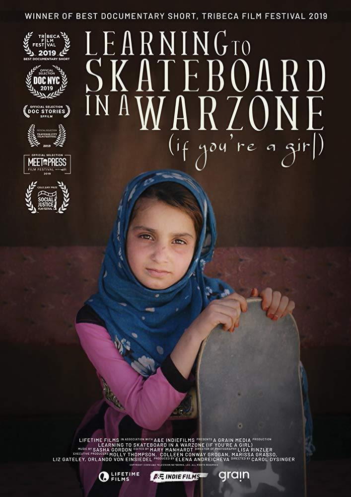 Learning To Skateboard In A War Zone (If you are a girl), won the 2020 Oscar for Best Documentary Short Subject featuring the work of Skateistan in Kabul, Afghanistan.