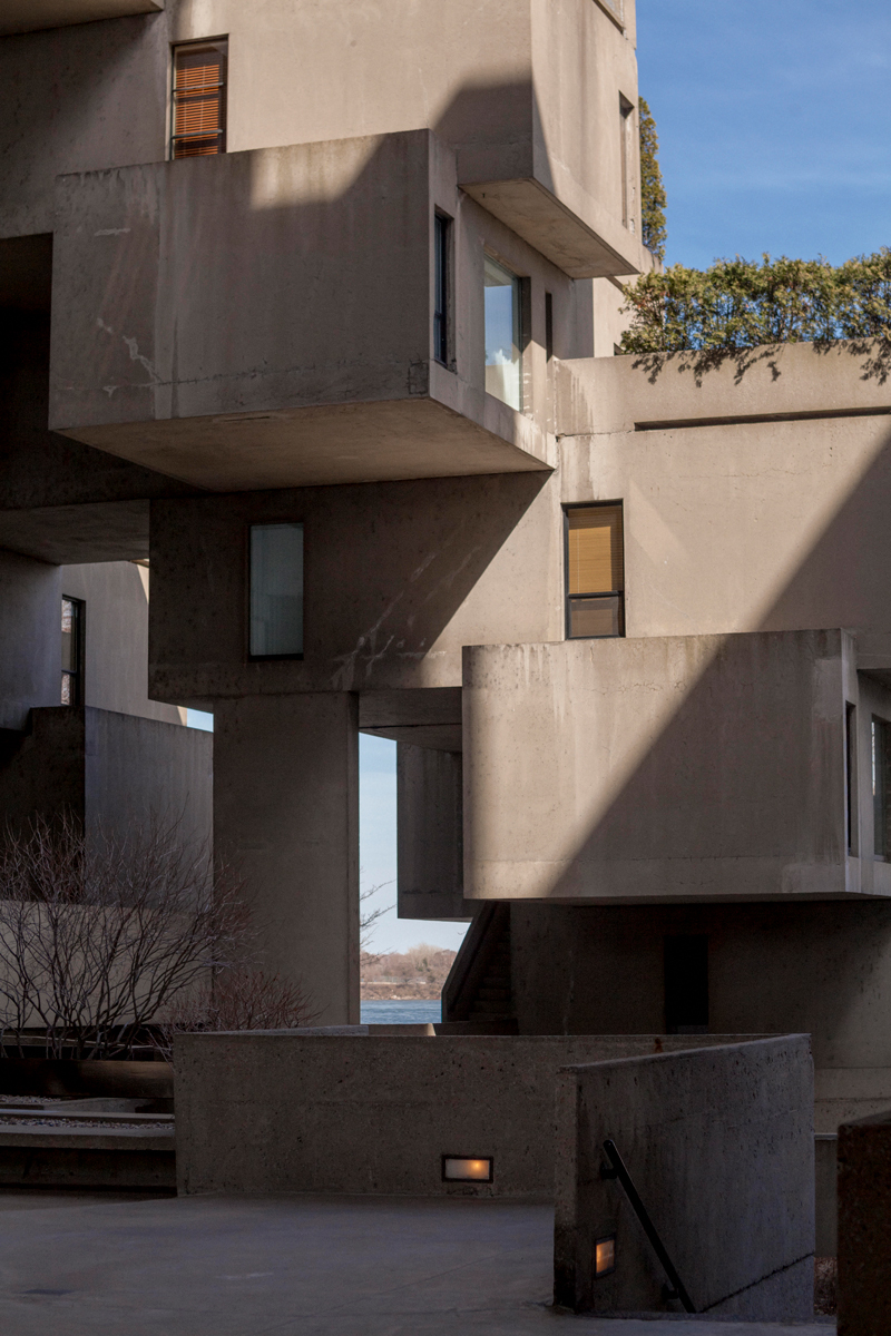 habitat 67 extérieur