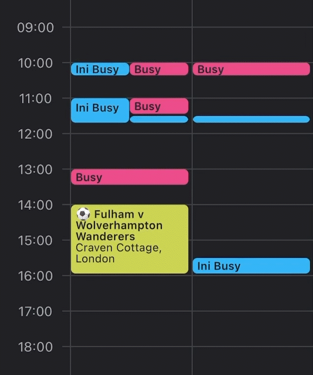 Calendar Script 2
