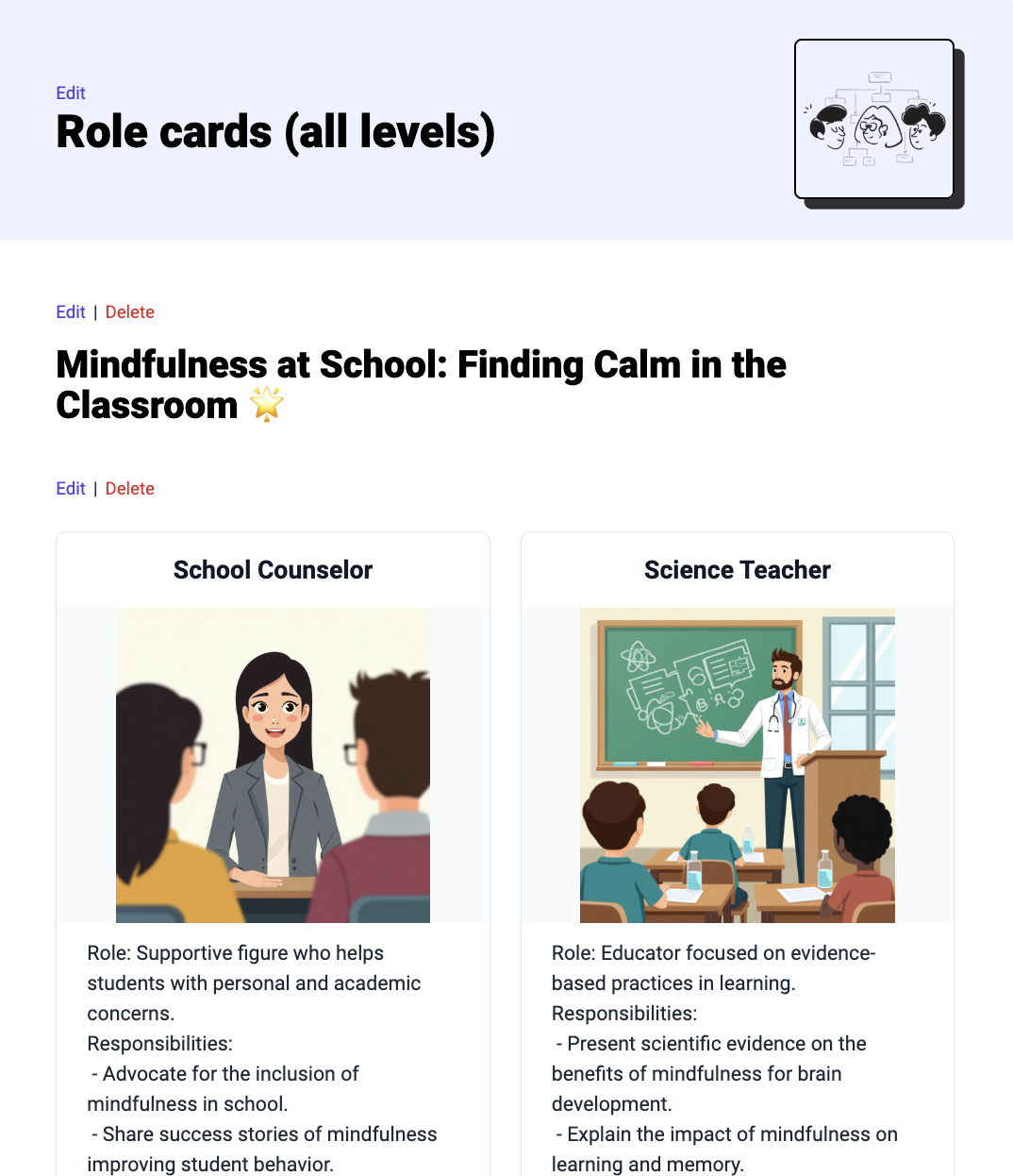 Find the customizable template here