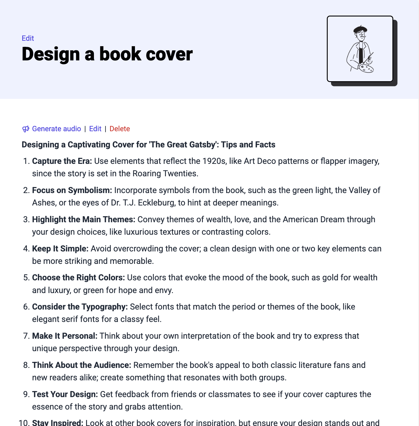 Find the customizable template here