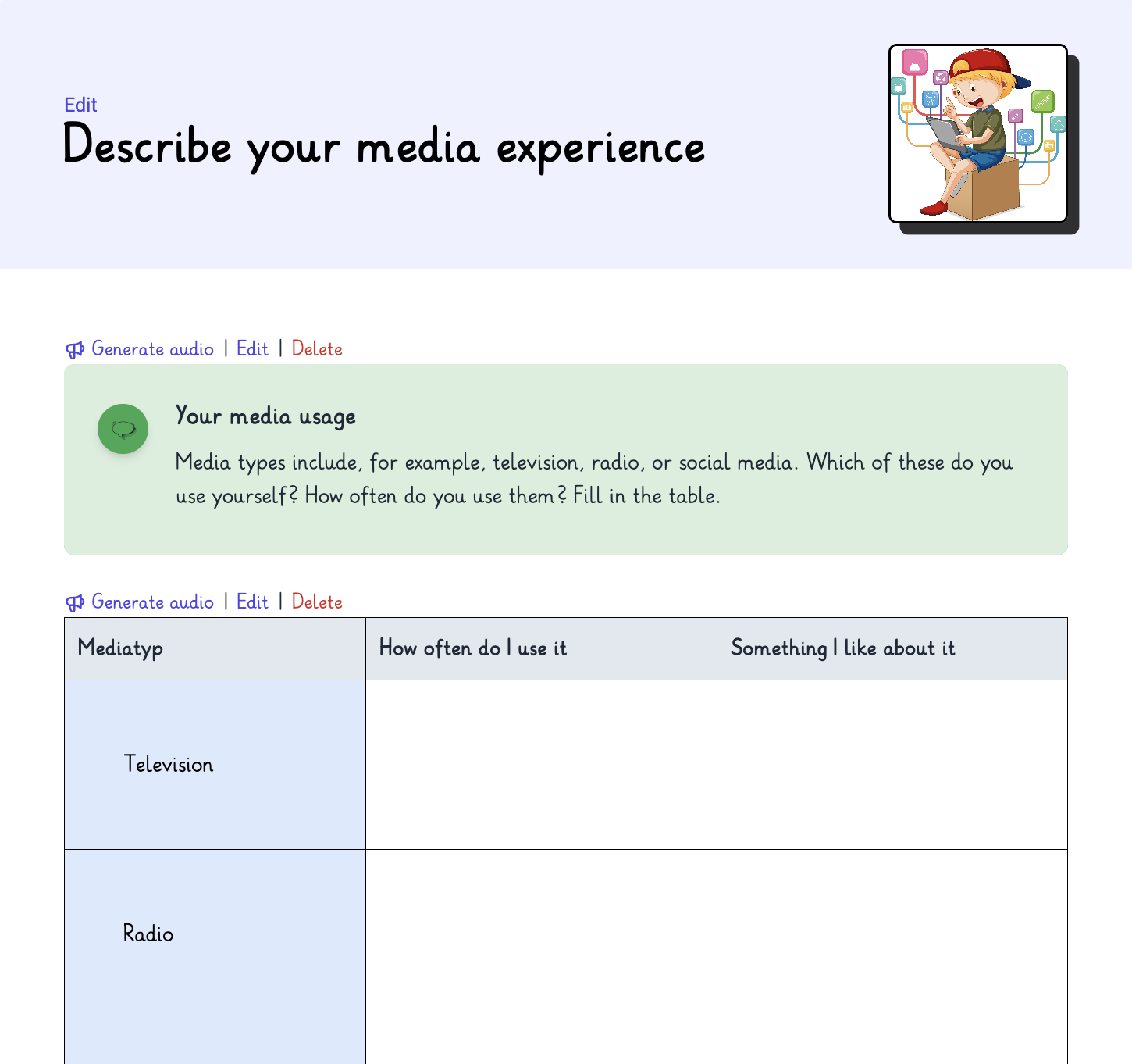 Find the customizable template here
