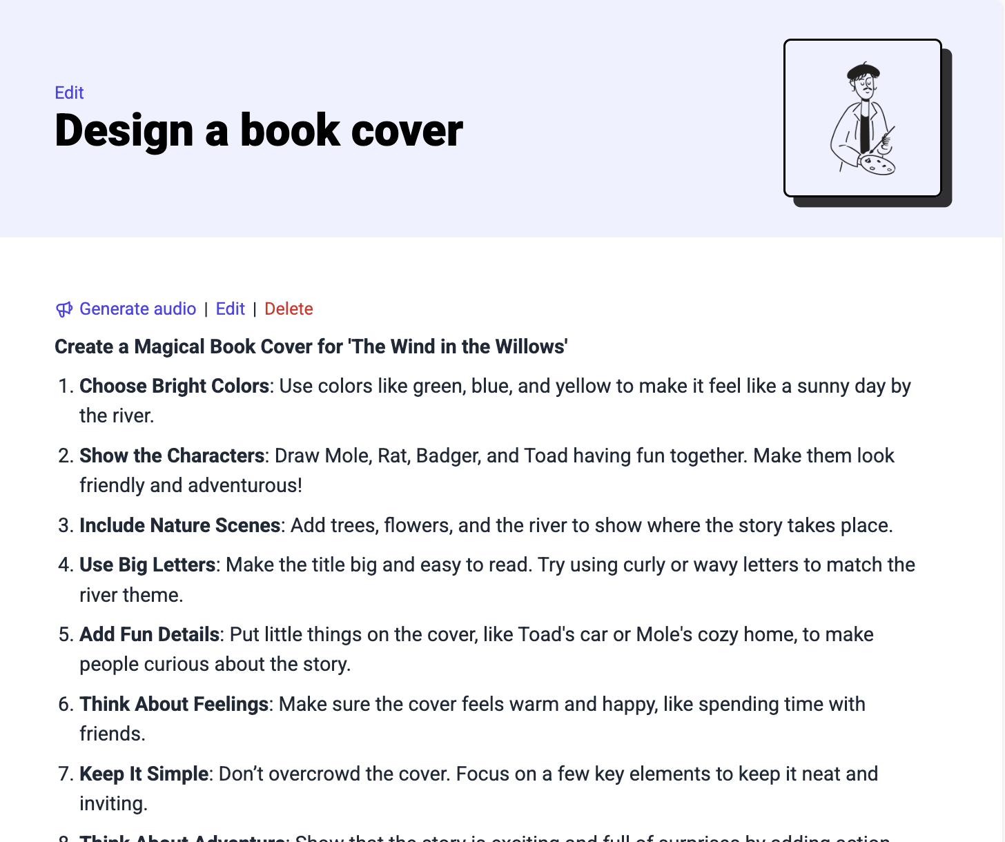 Find the customizable template here.