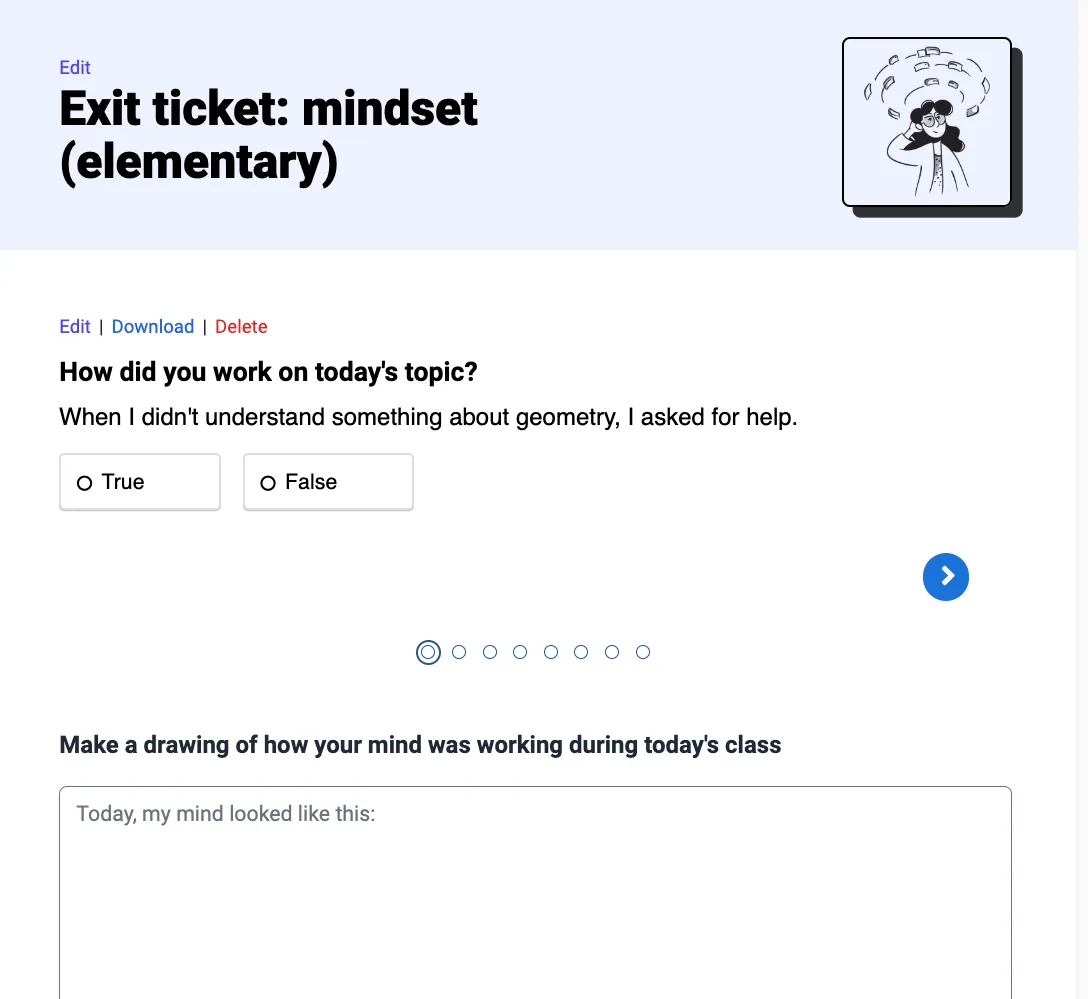 Find the customizable template here