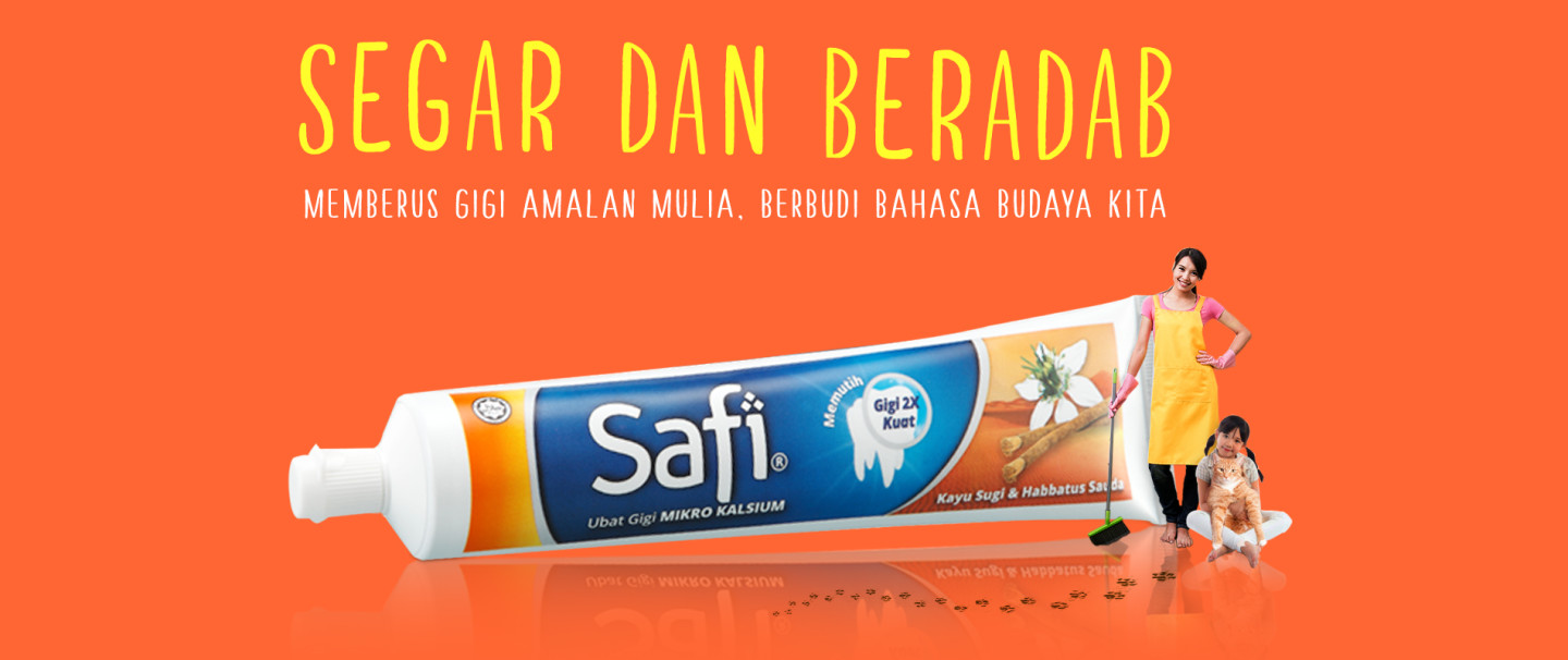 Safi ubat gigi Safi