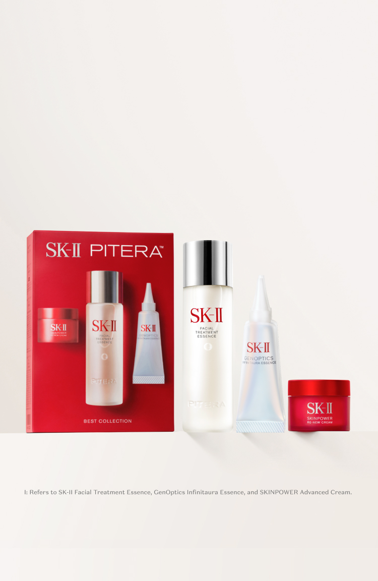 Japanese Skincare Products for Crystal Clear Skin | SK-II Australia