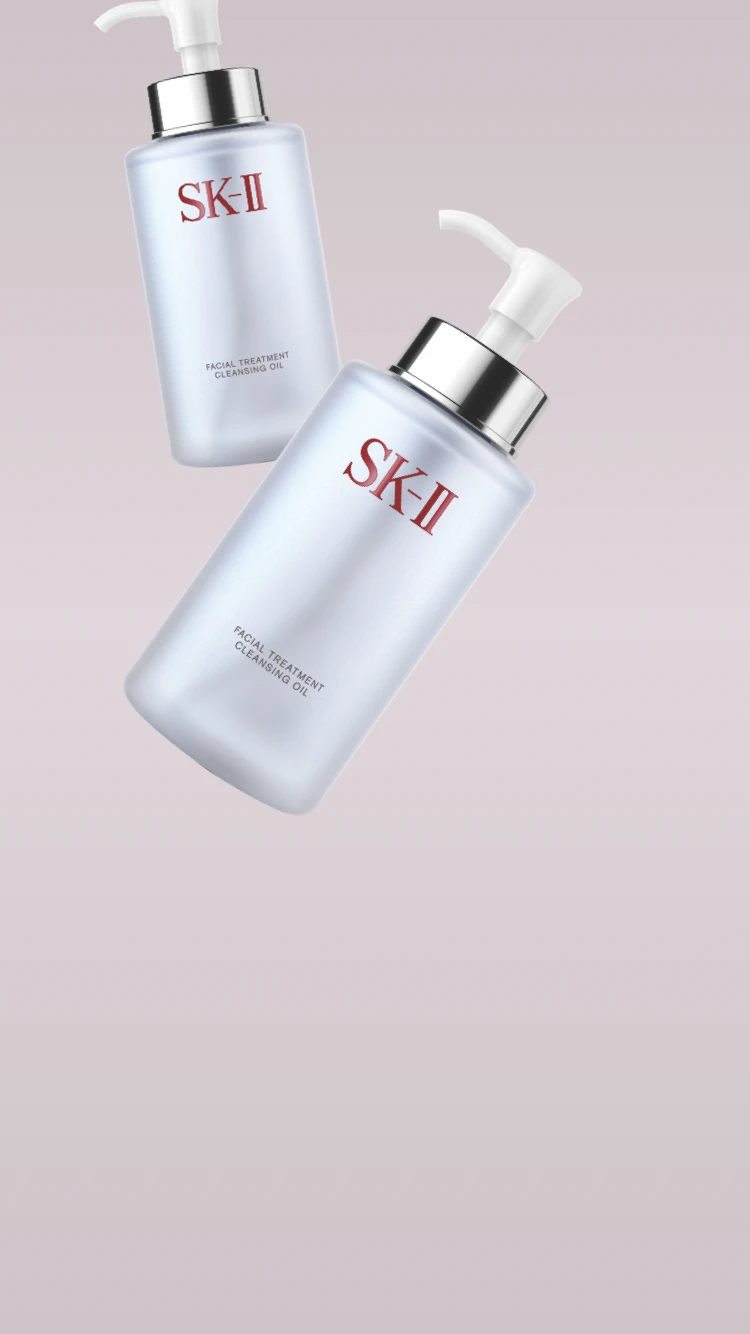 SK-II face cleansing / makeup remover oil Facial Treatment Cleansing Oil