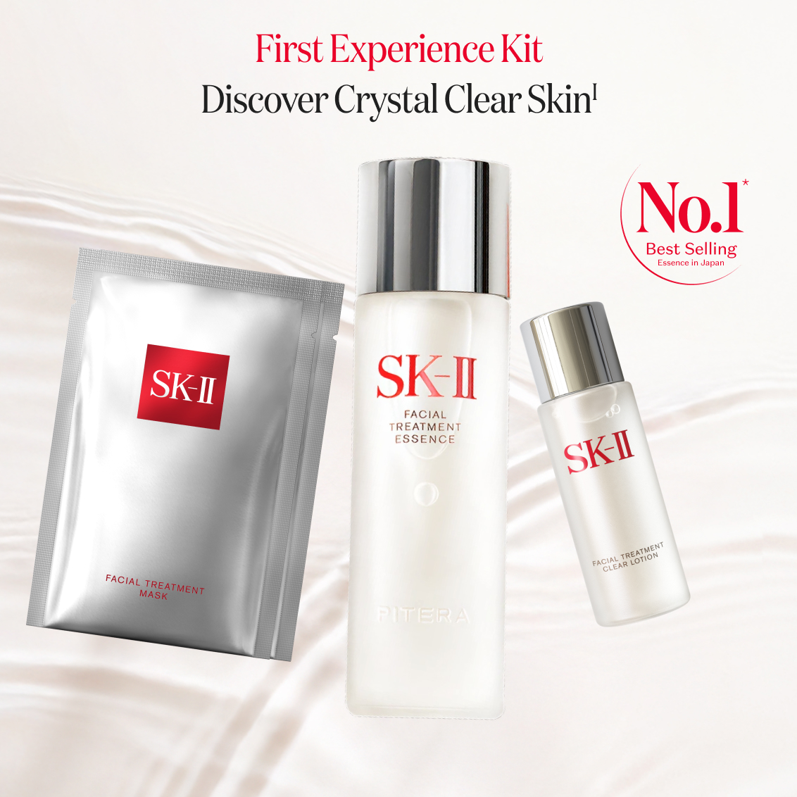 PITERA™ First Experience Kit: Skincare Gift Set | SK-II Australia