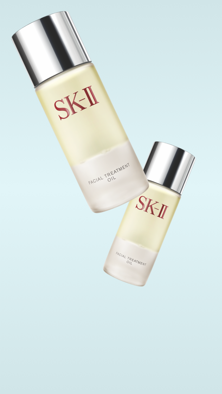 Facial Treatment Oil: Moisturiser for Dry Skin | SK-II Australia