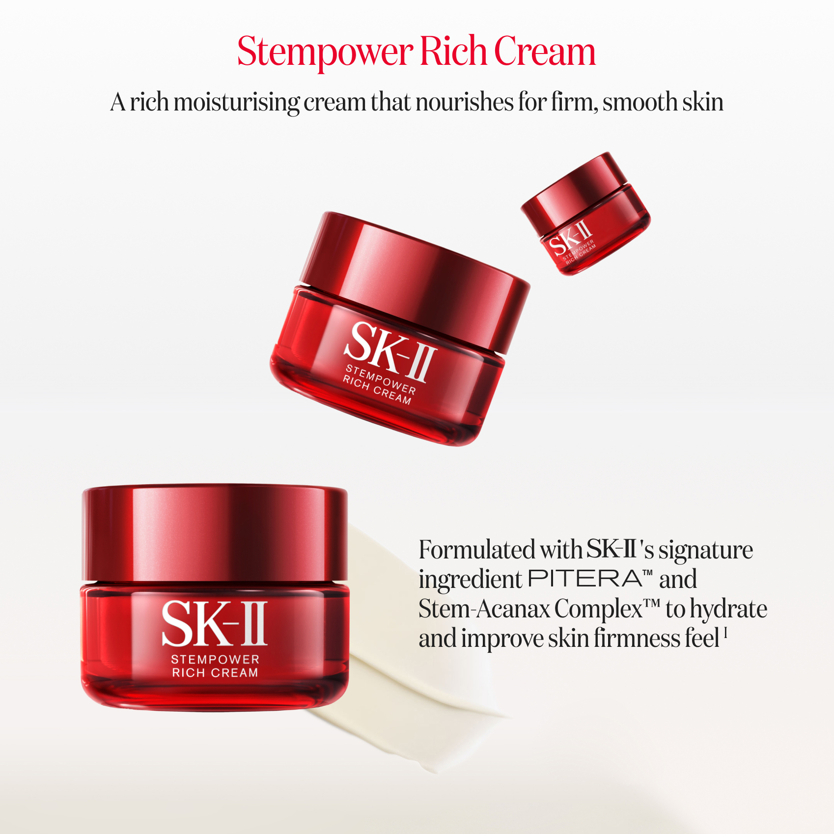 フェイスクリーム SK-II STEMPOWER RICH CREAM 50g SPRC-for-firm-Smooth-Skin-PC.