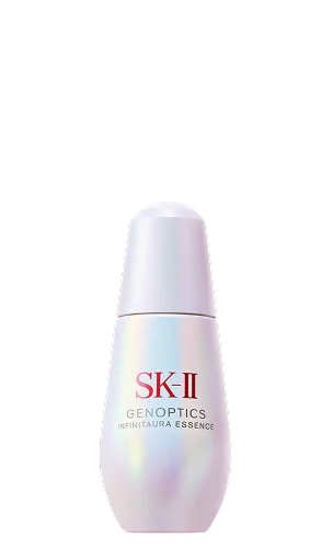 New GenOptics InfinitAura Essence: Brightening Essence | SK-II