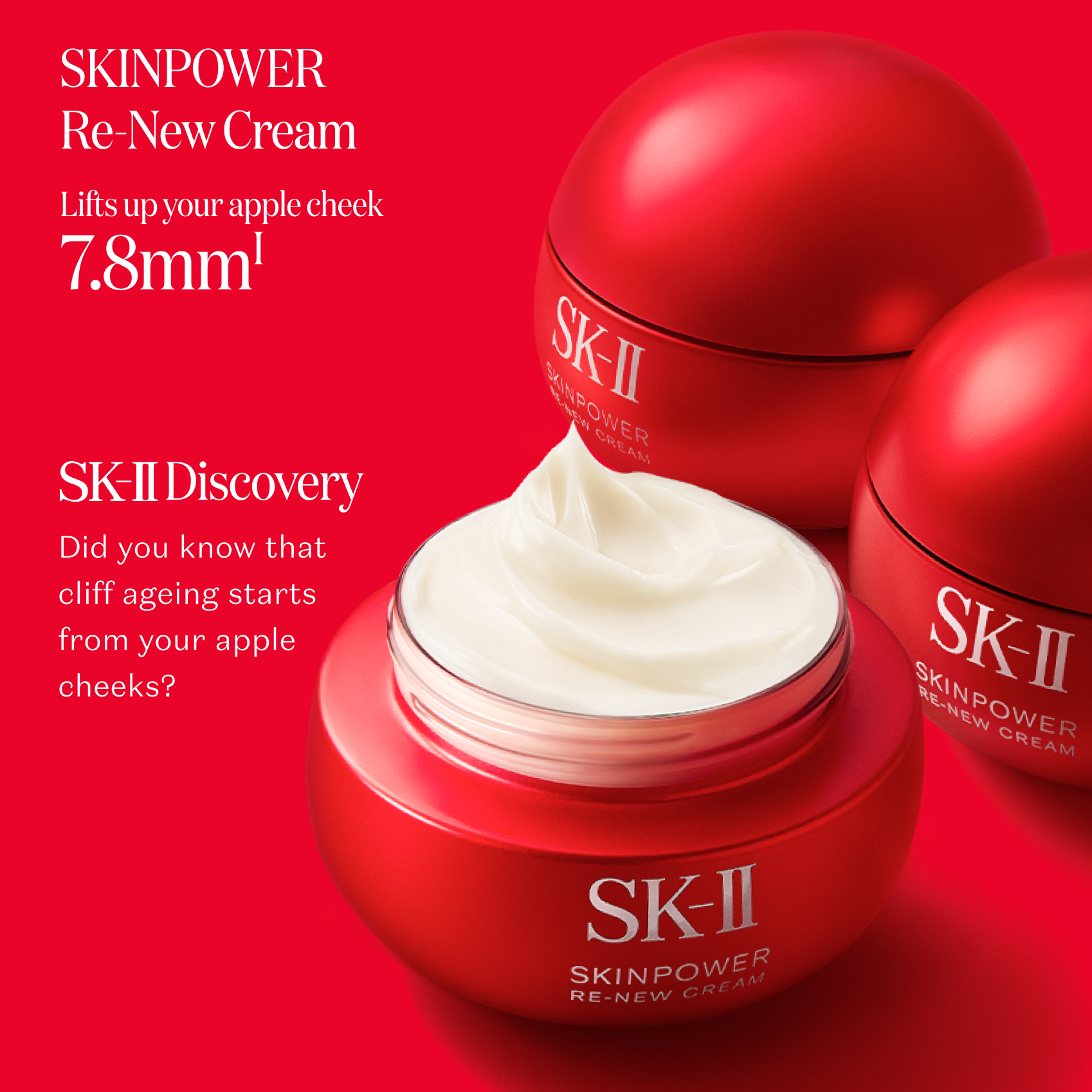 新品⭐️SK-II SKINPOWER RENEW AWT CREAM SKINPOWER Re-New Cream / Airy Cream