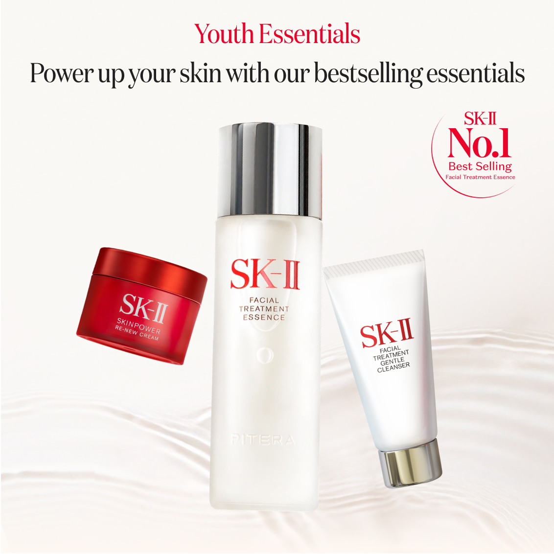 CB CLAY BEAUTY PEELY ESSENCE 2本セット Youth Essentials Kit