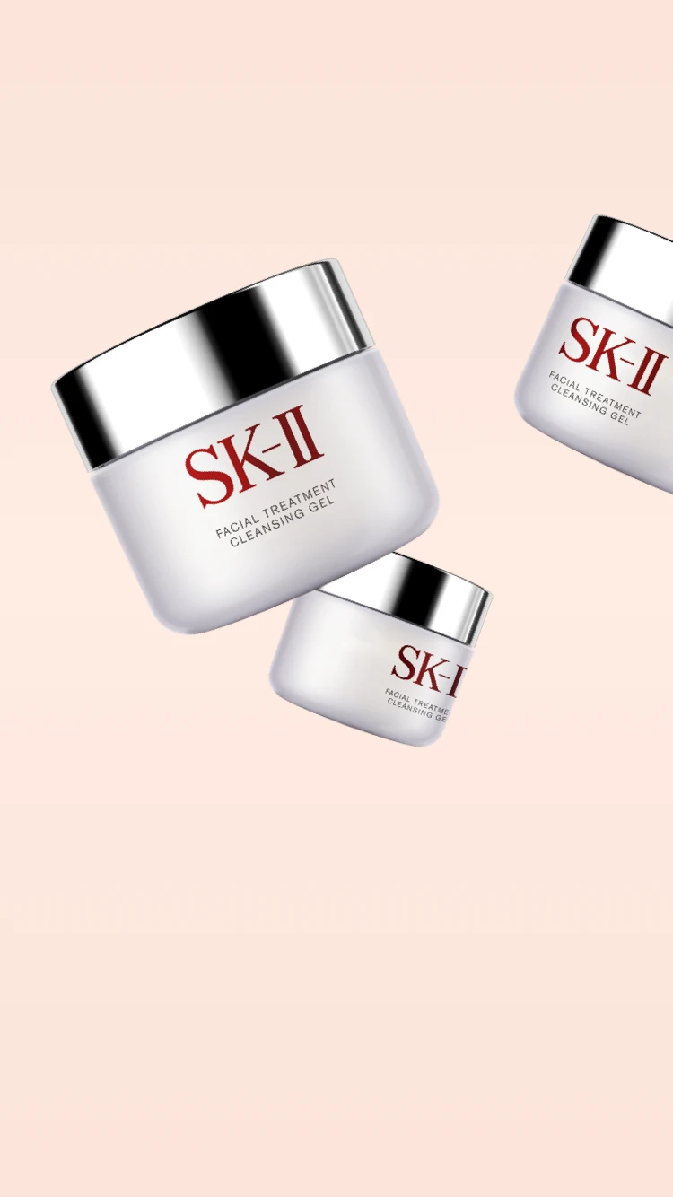 SK-II face cleansing / makeup remover gel Facial Treatment Cleansing Gel