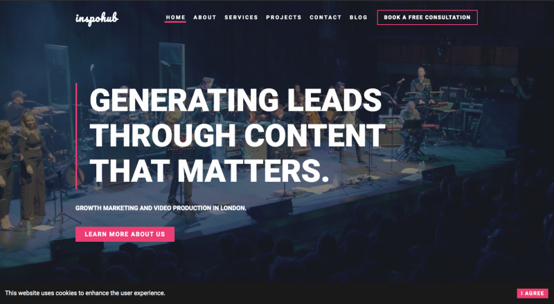InspoHub website