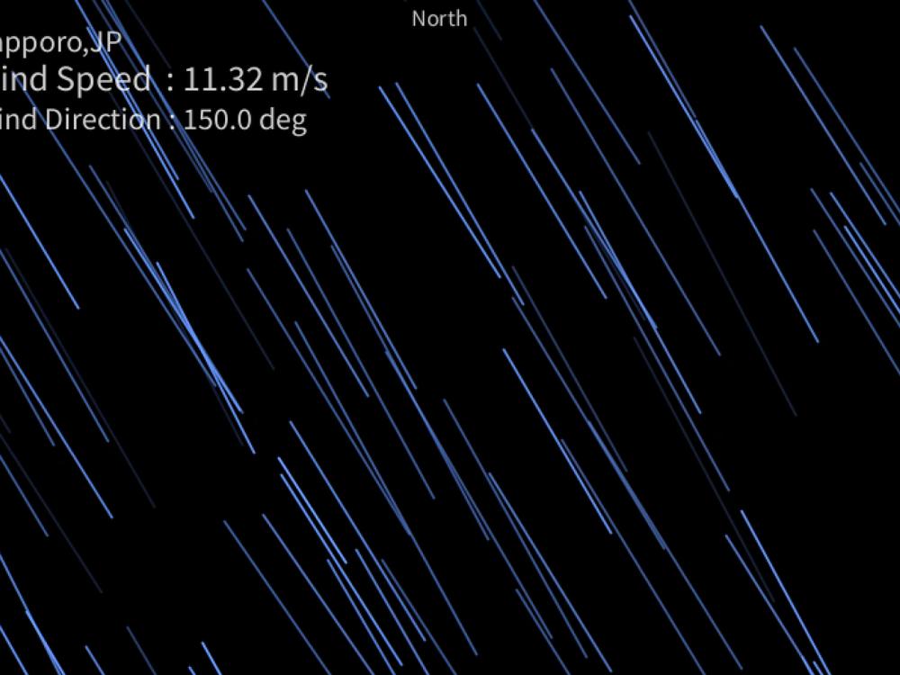 Wind at Sapporo