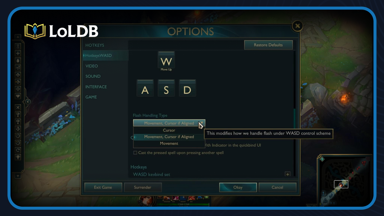 League of Legends WASD Controls Guide