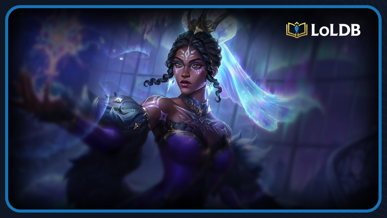 Prestige Winterblessed Mel - Splash Art