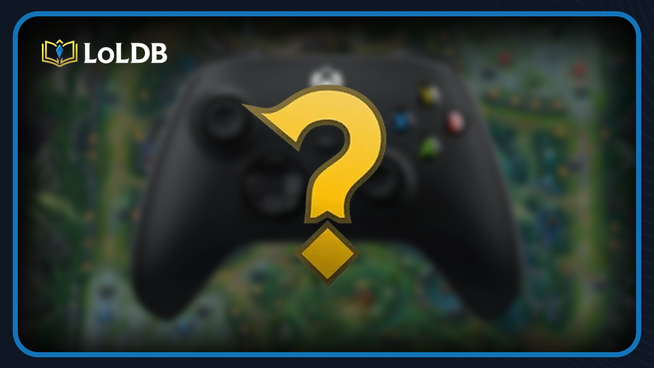 Does League of Legends Have Native Controller Support