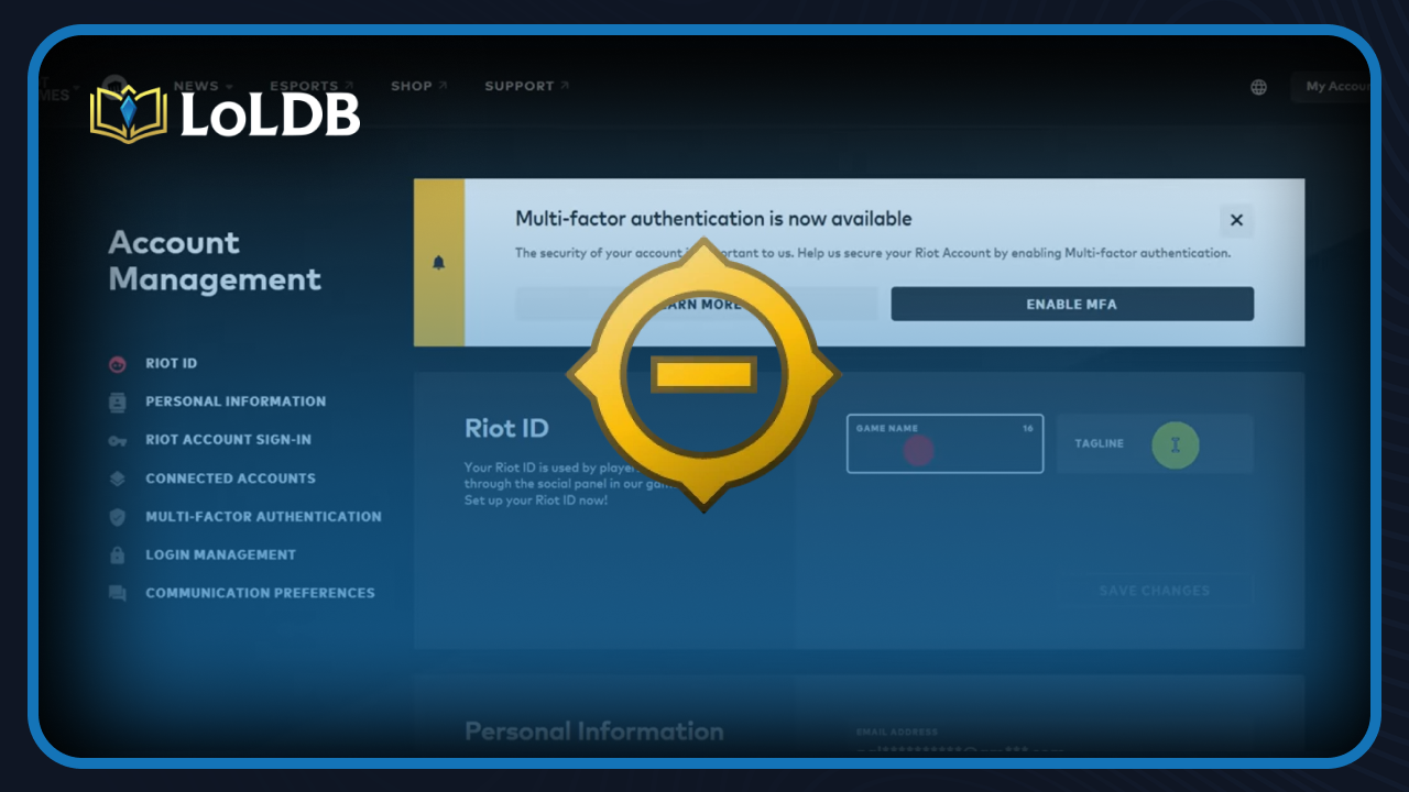 How to Change Name in League of Legends-warning